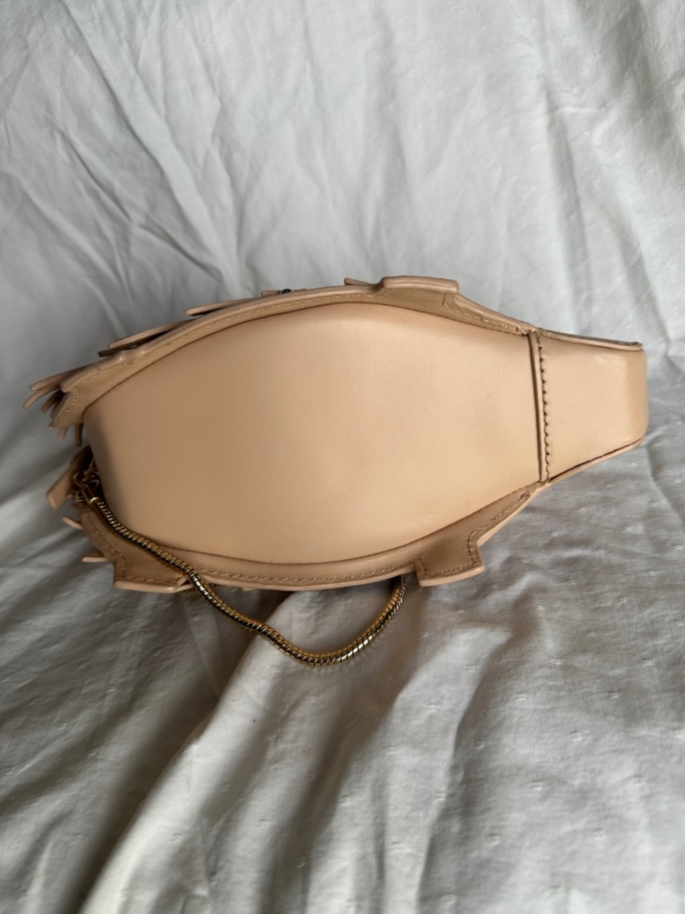 kate spade Pink Hedgehog Crossbody Bag with Gold Accents - Picture 5 of 8